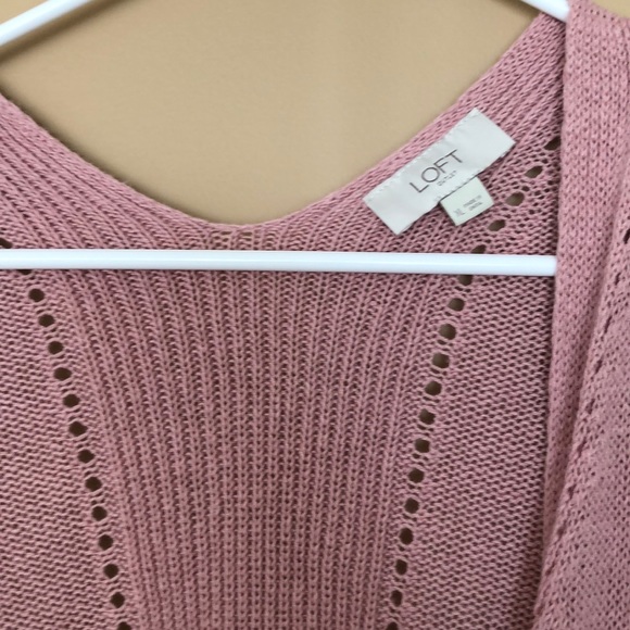 Loft long sweater - Picture 4 of 6